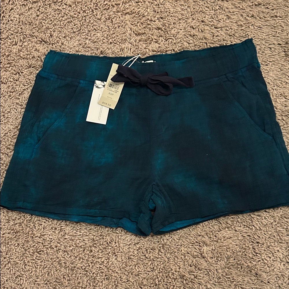 Lou & Grey Dark Teal Women's Shorts